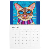 Calendrier Animal (Mar 2027)