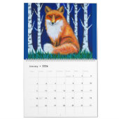 Calendrier animal (Jan 2026)