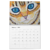 Calendrier animal (Feb 2027)