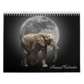 CALENDRIER ANIMAL (Protection)