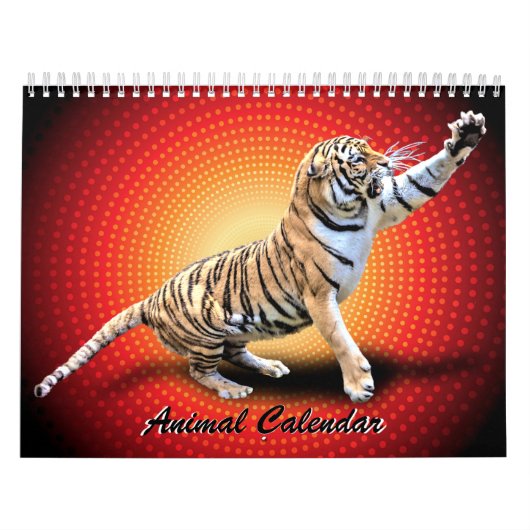 CALENDRIER ANIMAL (Protection)
