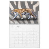 CALENDRIER ANIMAL (Jan 2027)