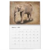 CALENDRIER ANIMAL (Feb 2027)