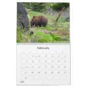Calendrier animal 2008 (Feb 2027)