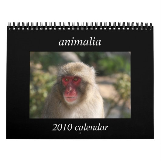 calendrier animal 2010 (Protection)
