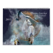 Calendrier animal 2015 d'art d'esprit rêveur de (Protection)