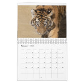 Calendrier animal 2026 (Feb 2026)