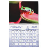 Calendrier animal 5 (Feb 2027)
