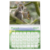 Calendrier animal 7 (Mar 2027)