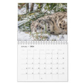 Calendrier animal amusant (Jan 2026)
