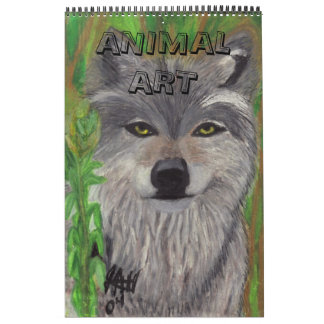CALENDRIER ANIMAL  ART 
