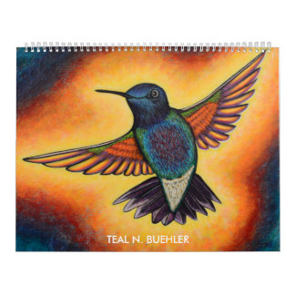 Calendrier animal artistique