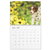 Calendrier animal de l'art de rêve imaginaire (Mar 2026)