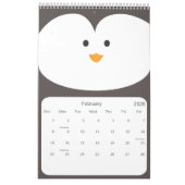 Calendrier animal enfants (Feb 2026)