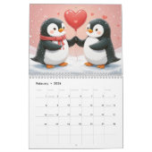 Calendrier animal mignon 2026 - Adorable style Kaw (Feb 2026)