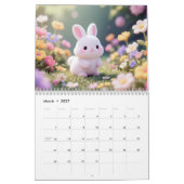 Calendrier animal mignon 2026 - Adorable style Kaw (Mar 2027)