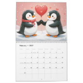 Calendrier animal mignon 2026 - Adorable style Kaw (Feb 2027)