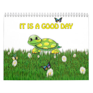 Calendrier Animal mignon enfants drôle Zoo Dessin 2025