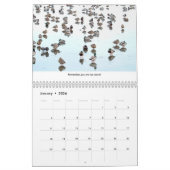 Calendrier animal sauvage inspirant (Jan 2026)
