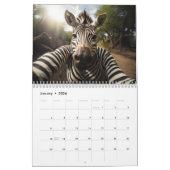 Calendrier Animal Selfies 2 Calendar (Jan 2026)