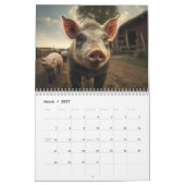 Calendrier Animal Selfies 2 Calendar (Mar 2027)