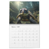 Calendrier Animal Selfies Calendar (Feb 2027)