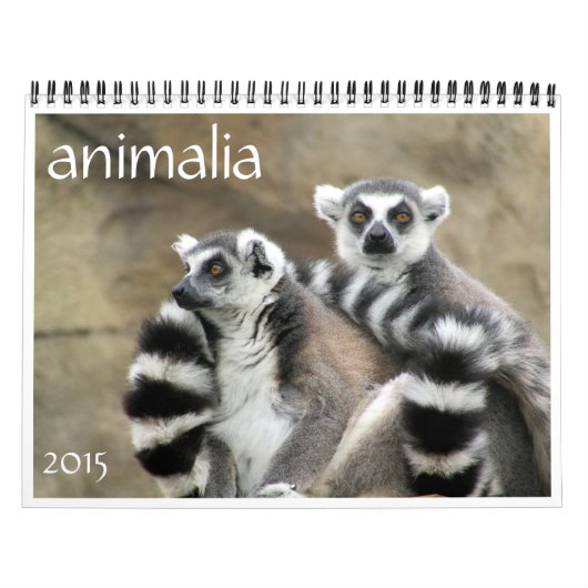 Calendrier animalia 2015 (Protection)