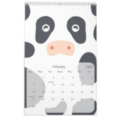Calendrier Animalier pour Enfants (Feb 2027)