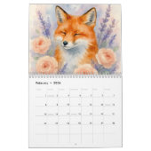 Calendrier Animals and Florals (Feb 2026)