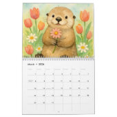 Calendrier Animals and Florals (Mar 2026)