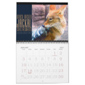 Calendrier Animals Art Calendar (Type-A) (Jan 2027)
