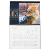 Calendrier Animals Art Calendar (Type-A) (Jan 2026)