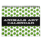 Calendrier Animals Art Calendar (Type-C) (Protection)