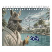 Calendrier Animals having fun Calendar (Protection)