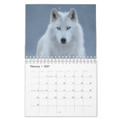 Calendrier Animals image calendar  (Feb 2027)