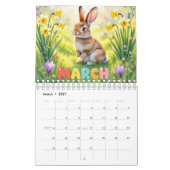 Calendrier Animals nature Calendar (Mar 2027)