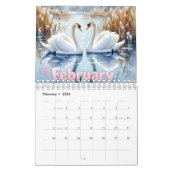 Calendrier Animals nature Calendar (Feb 2026)