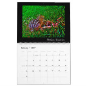 Calendrier Animaux (Feb 2027)