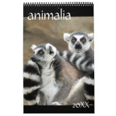 Calendrier animaux (Protection)