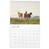 Calendrier Animaux (Mar 2027)