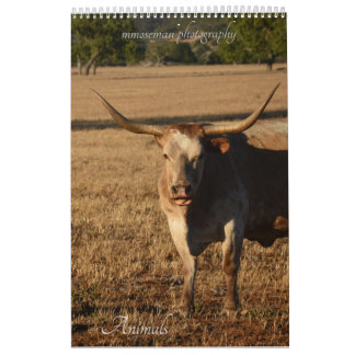 Calendrier Animaux