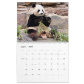 Calendrier Animaux 2026 (Mar 2026)