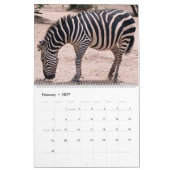 Calendrier Animaux 2026 (Feb 2027)