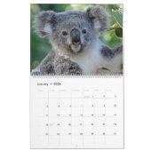 Calendrier Animaux 2026 (Jan 2026)