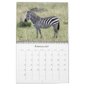 Calendrier animaux 2027 (Feb 2027)
