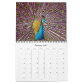 Calendrier animaux 2027 (Jan 2027)