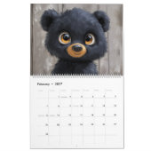 Calendrier Animaux adorables : Amis de la forêt 2 (Feb 2027)