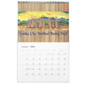 Calendrier Animaux Animaux Animaux Humoristes Rabi (Jan 2026)