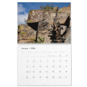 Calendrier Animaux, Archéologie et Atmosphériques (Jan 2026)