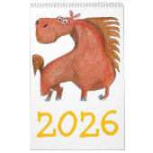 Calendrier Animaux au carré (Protection)